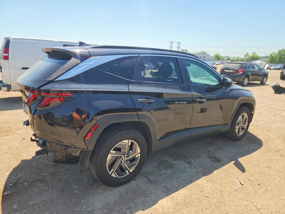 2025 HYUNDAI TUCSON BLUE 3