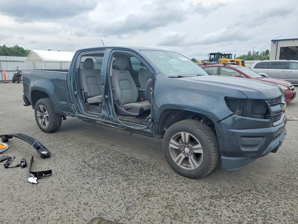 2017 CHEVROLET COLORADO 4