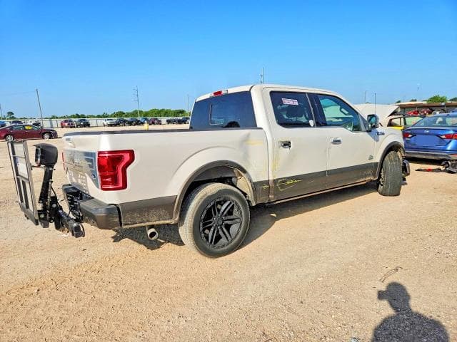 2017 FORD F150 SUPERCREW 3