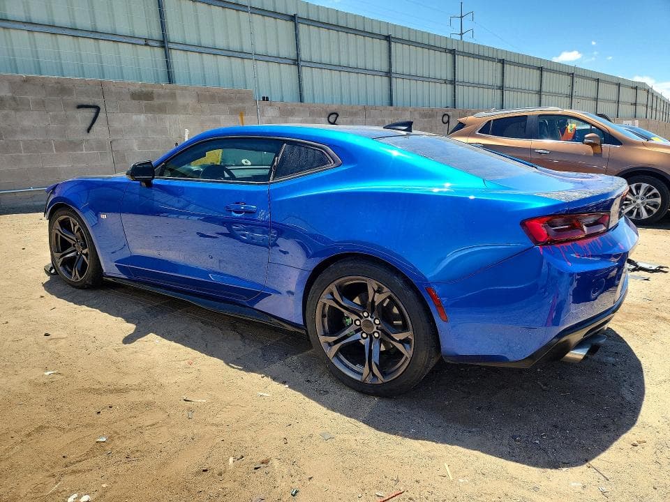 2017 CHEVROLET CAMARO LS 2