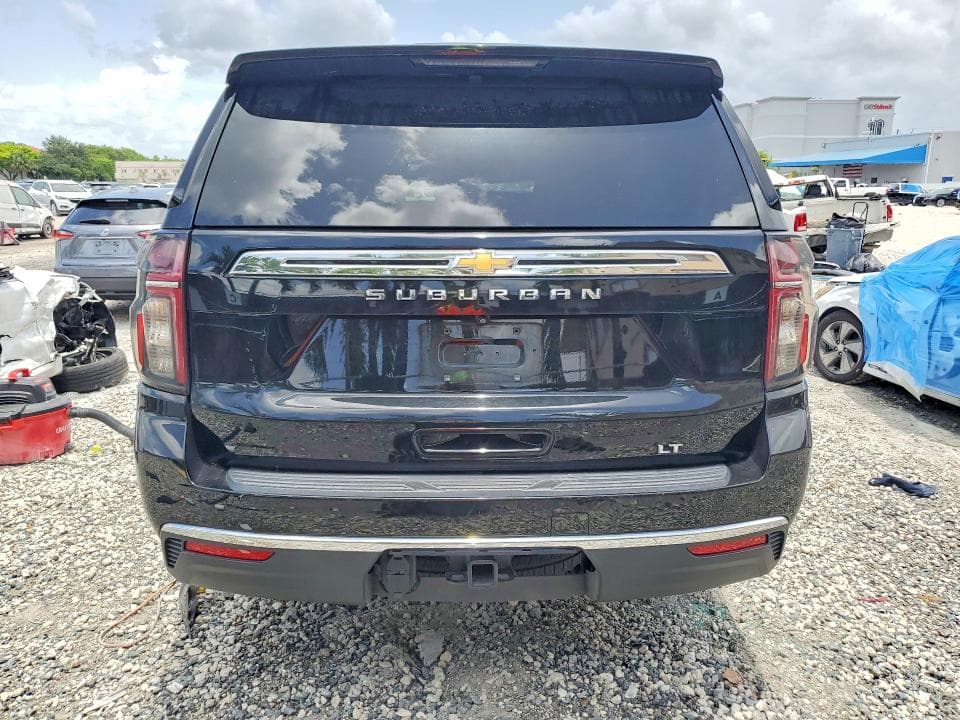 2021 CHEVROLET SUBURBAN K1500 LT 6
