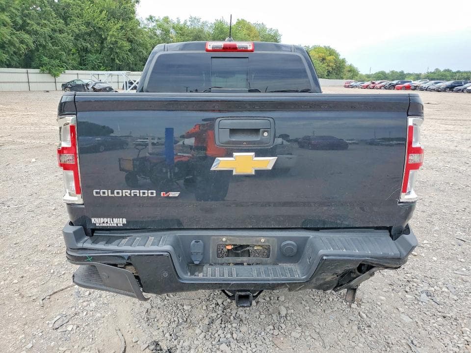 2020 CHEVROLET COLORADO Z71 6