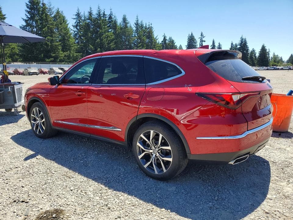 2022 ACURA MDX TECHNOLOGY 2