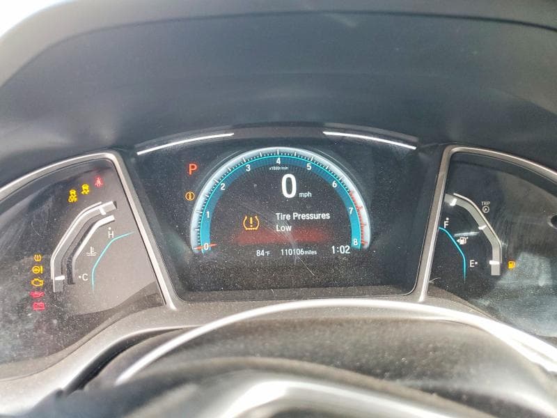 2017 HONDA CIVIC EX 9