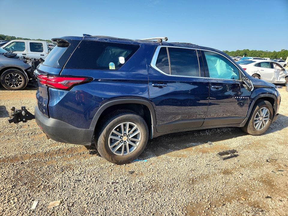 2023 CHEVROLET TRAVERSE LT 3