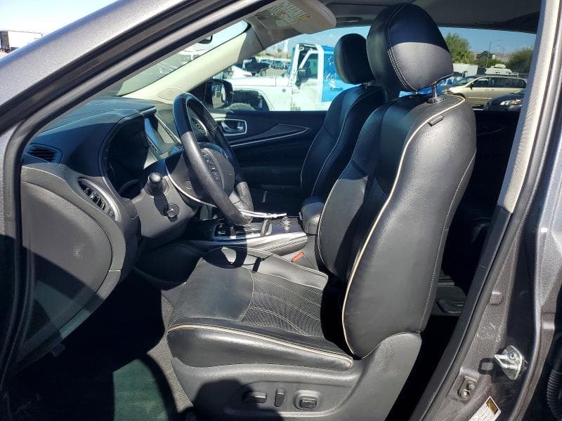2018 INFINITI QX60 BASE 7