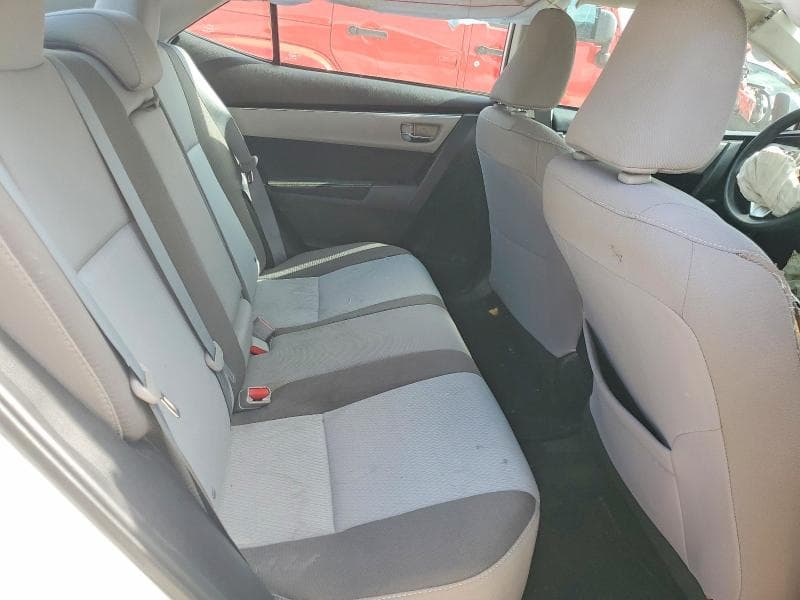 2017 TOYOTA COROLLA LE 10
