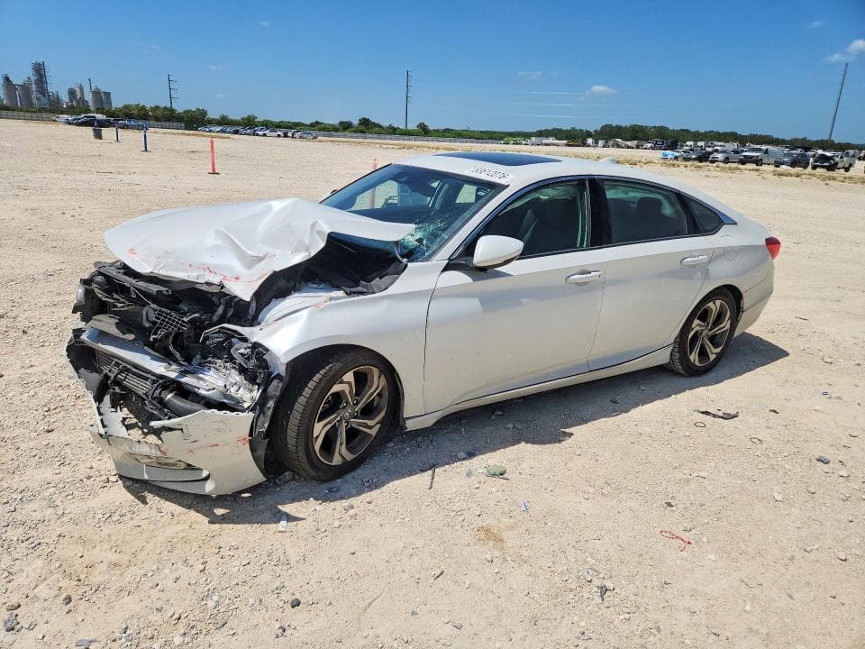 2018 HONDA ACCORD EXL - 1