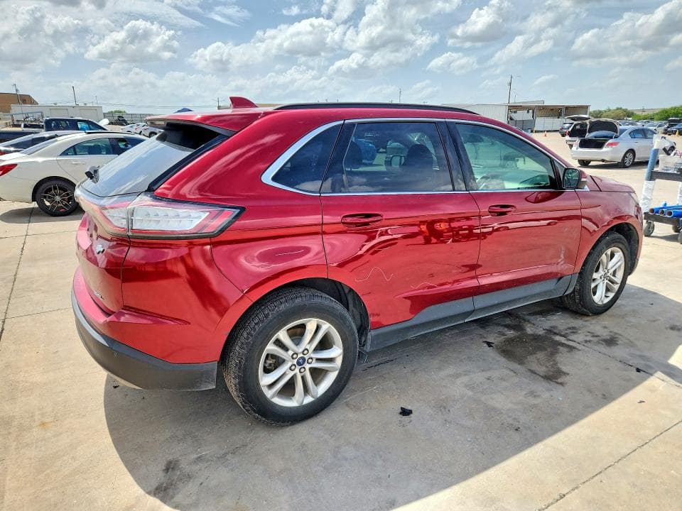 2018 FORD EDGE SEL 3