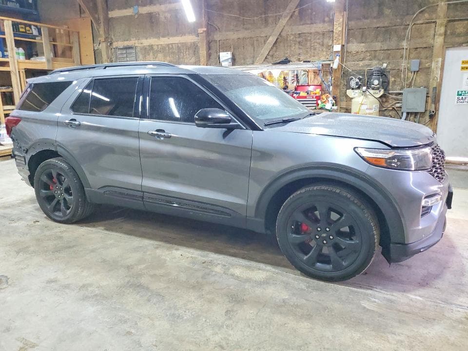 2021 FORD EXPLORER ST 4