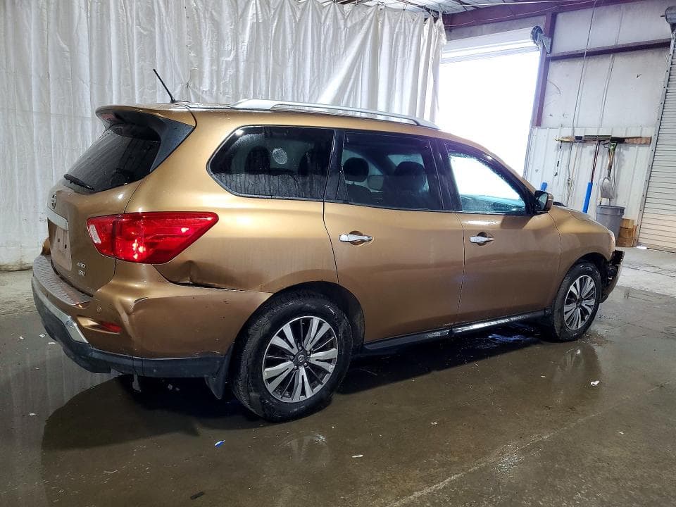 2017 NISSAN PATHFINDER SV 3