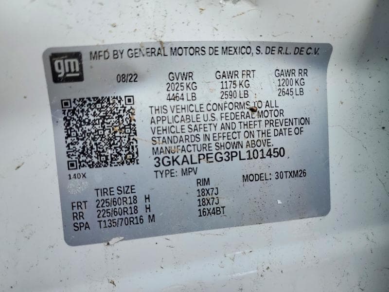 2023 GMC TERRAIN SLT 12