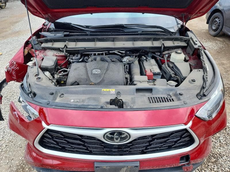 2020 TOYOTA HIGHLANDER XLE 12
