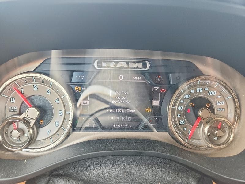 2019 RAM 1500 LONGHORN 9