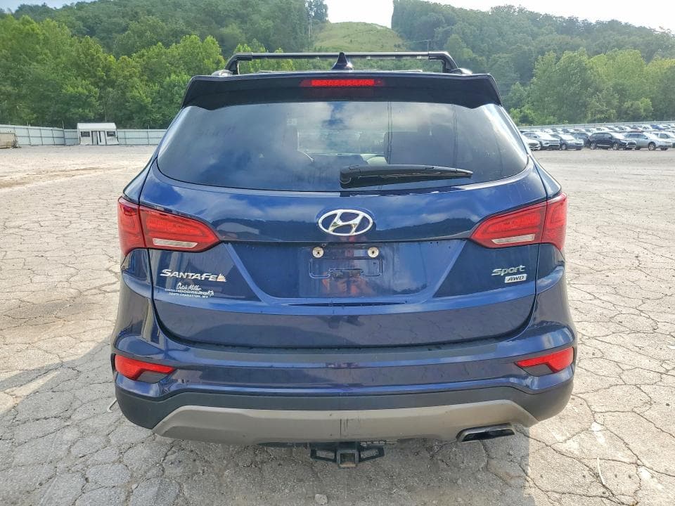 2017 HYUNDAI SANTA FE SPORT 2.4L 6