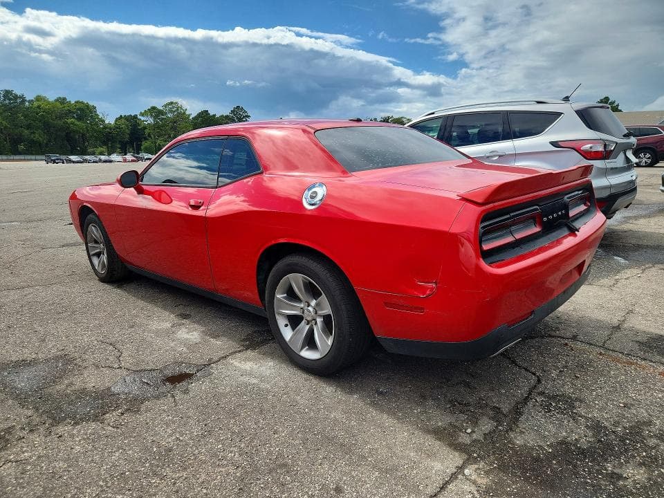 2019 DODGE CHALLENGER SXT 2