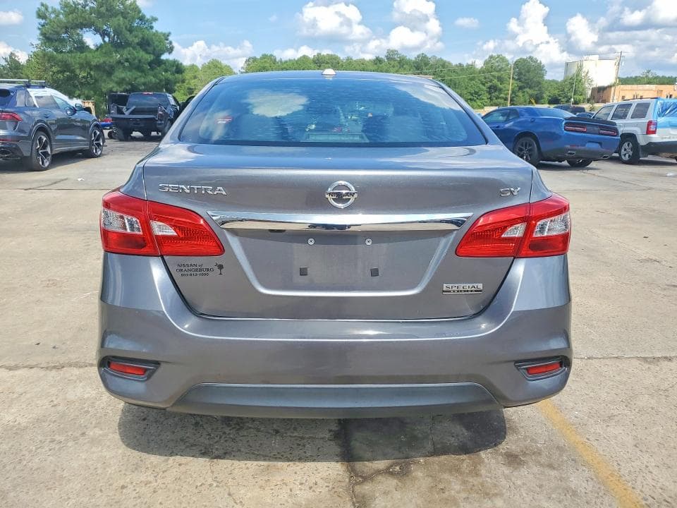 2019 NISSAN SENTRA 6
