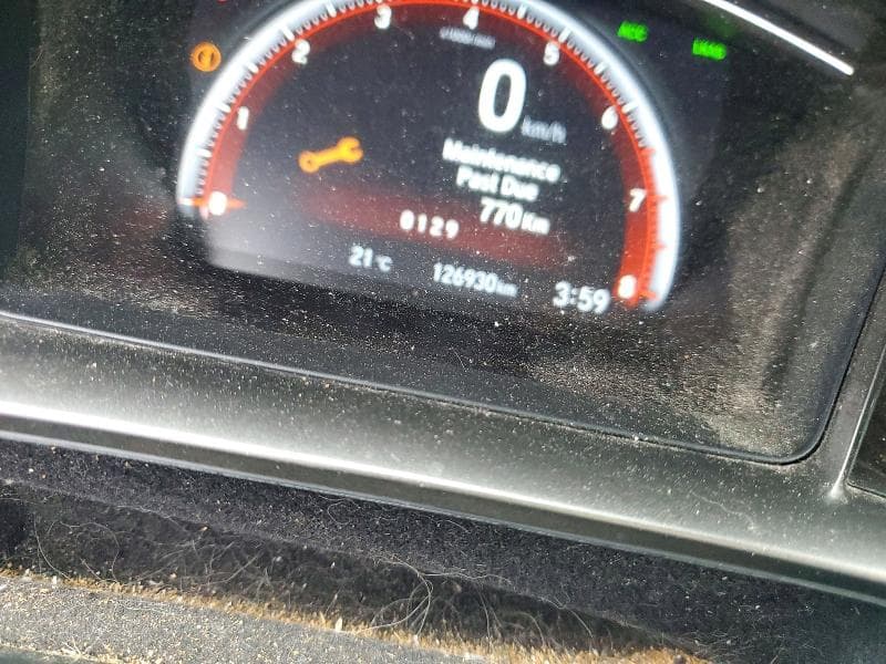 2019 HONDA CIVIC SPORT TOURING 9