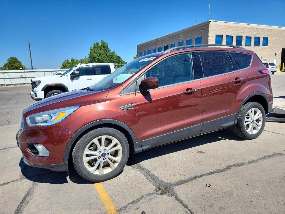 2018 FORD ESCAPE SEL