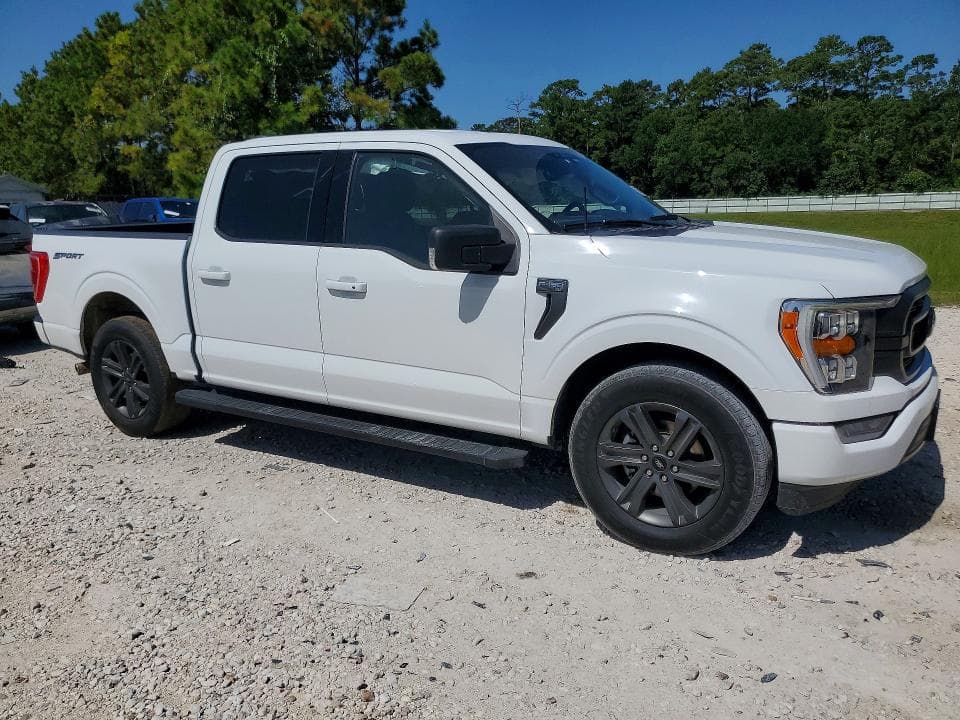 2023 FORD F150 SUPERCREW 4
