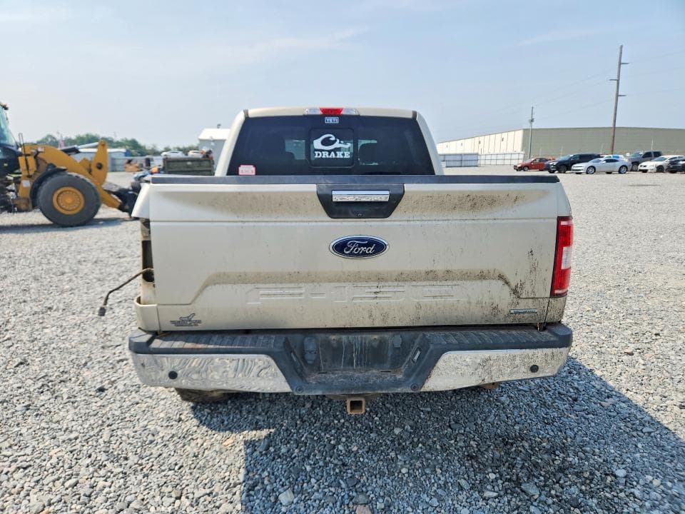 2018 FORD F150 SUPERCREW 6