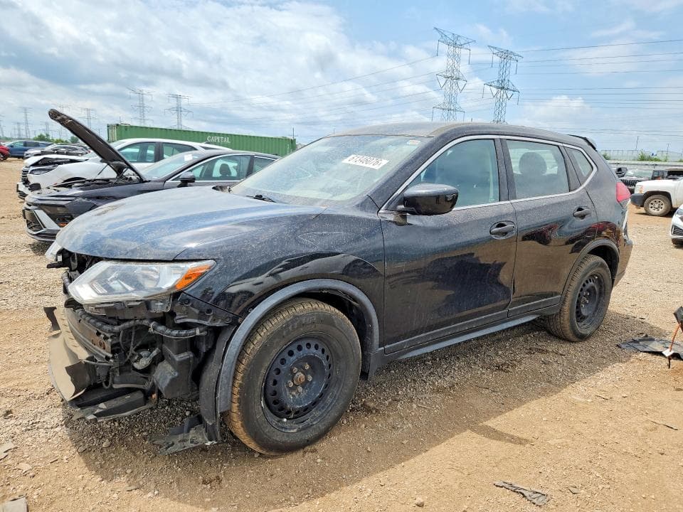 2017 NISSAN ROGUE S