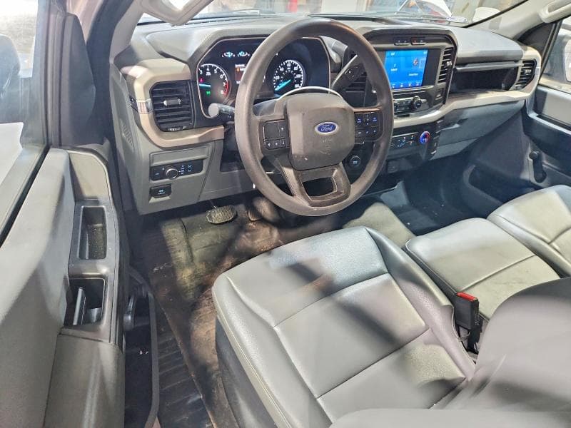 2021 FORD F150 8