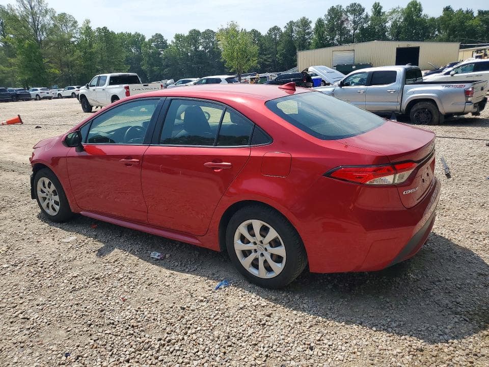 2020 TOYOTA COROLLA LE 2