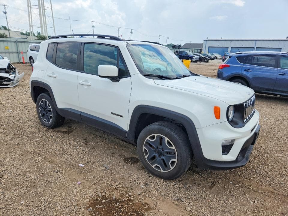 2020 JEEP RENEGADE LATITUDE 4
