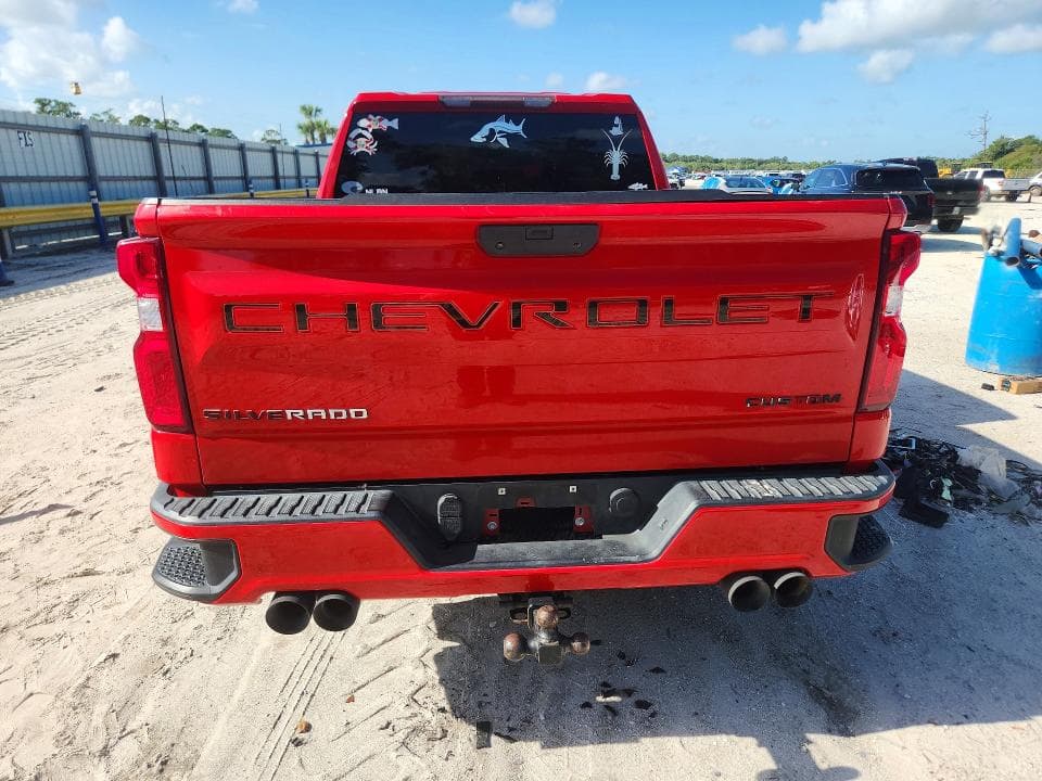 2019 CHEVROLET SILVERADO C1500 CUSTOM 6