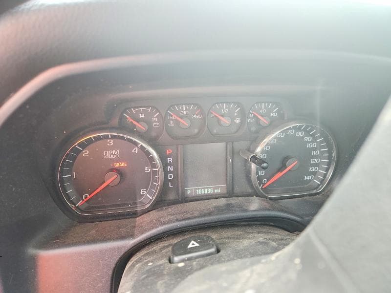 2018 CHEVROLET SILVERADO C1500 9