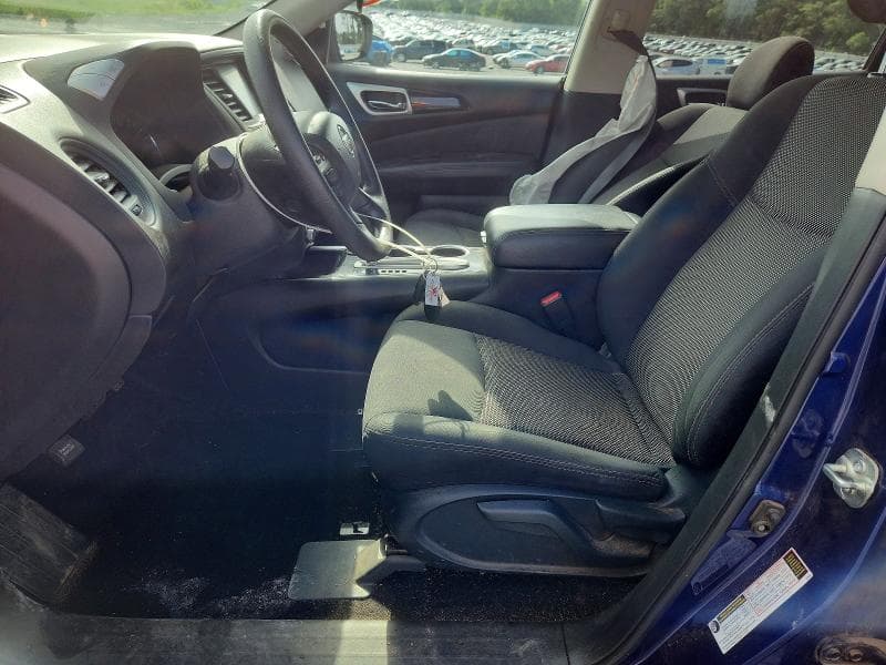 2019 NISSAN PATHFINDER S 7