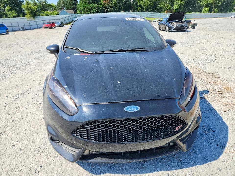2019 FORD FIESTA ST 5