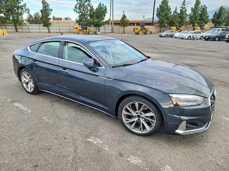 2021 AUDI A5 PREMIUM 40 4