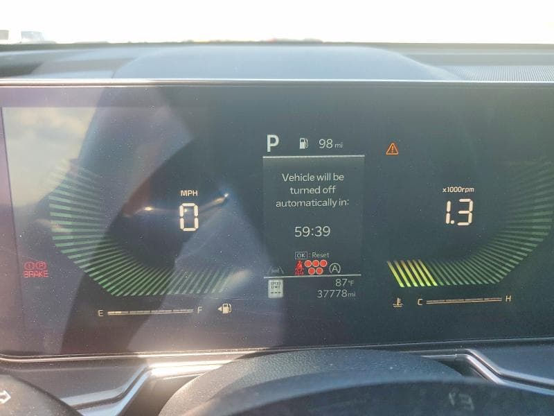 2024 KIA SORENTO S 9