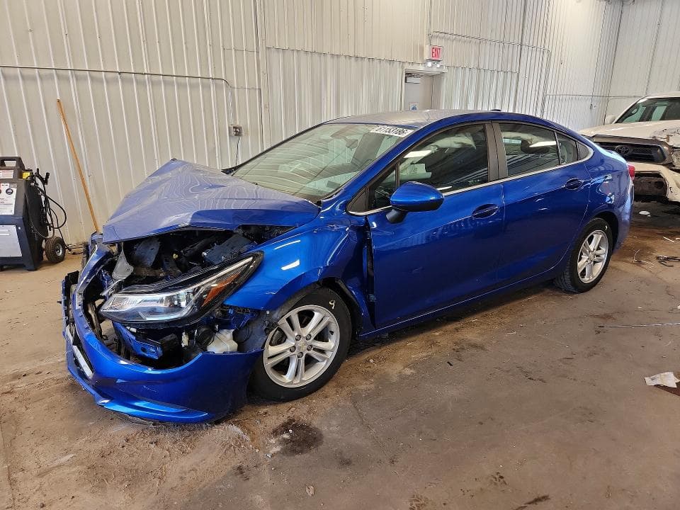 2017 CHEVROLET CRUZE LT - 1