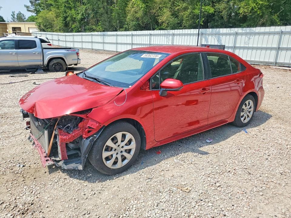 2020 TOYOTA COROLLA LE