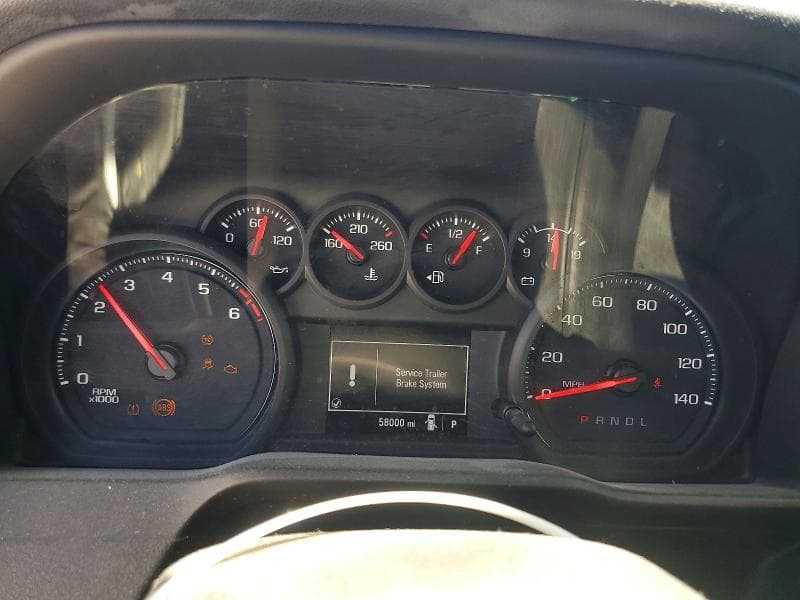 2021 CHEVROLET SILVERADO 9