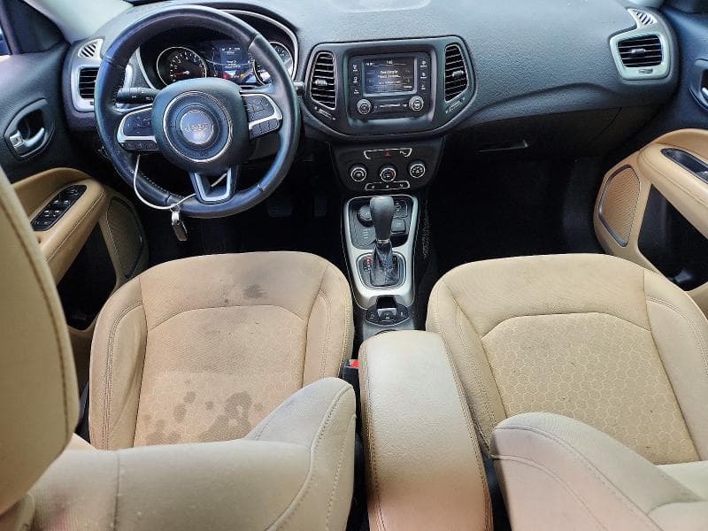 2017 JEEP COMPASS SPORT 8