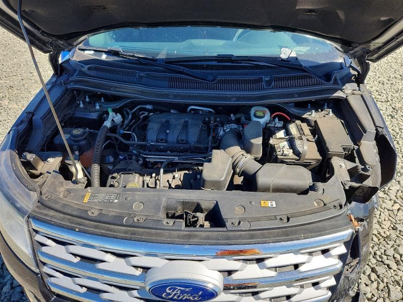 2019 FORD EXPLORER XLT 12