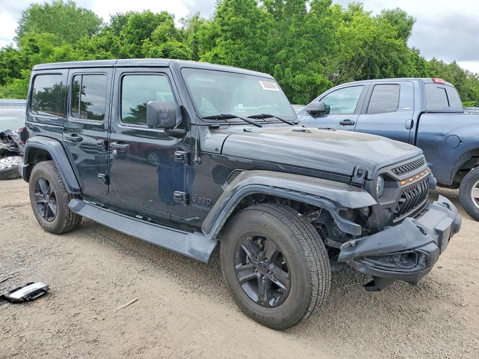 2020 JEEP WRANGLER UNLIMITED SAHARA 4