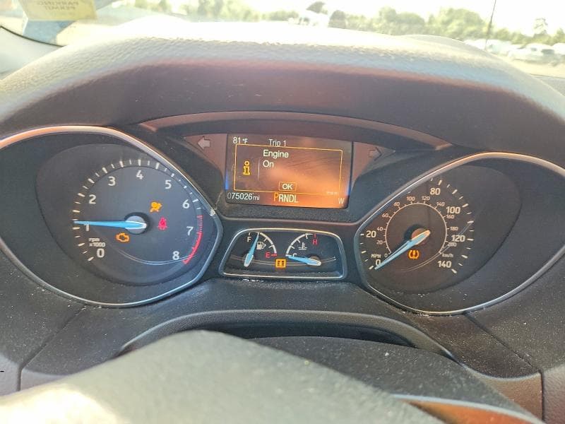 2018 FORD FOCUS SE 9