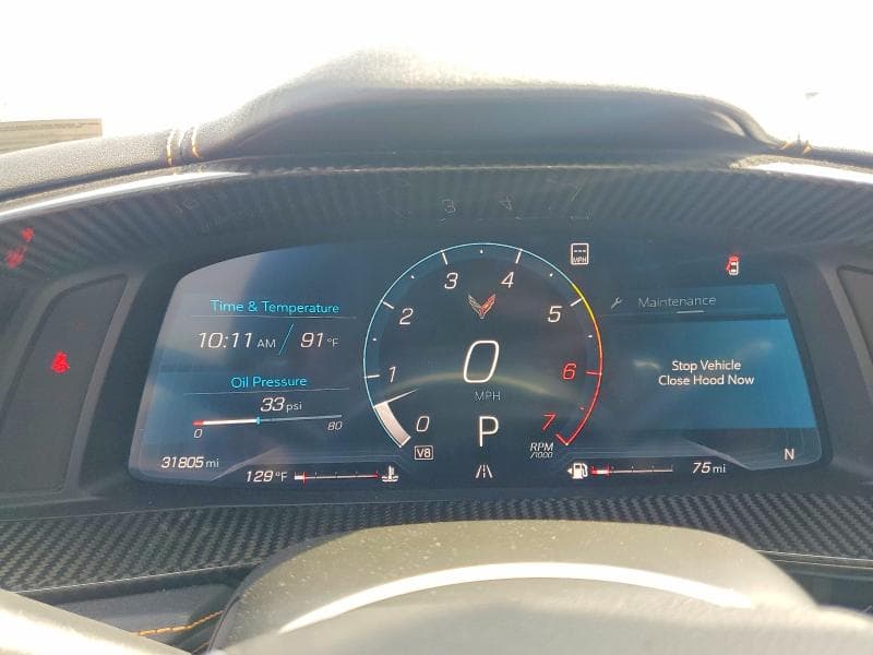 2021 CHEVROLET CORVETTE STINGRAY 2LT 9