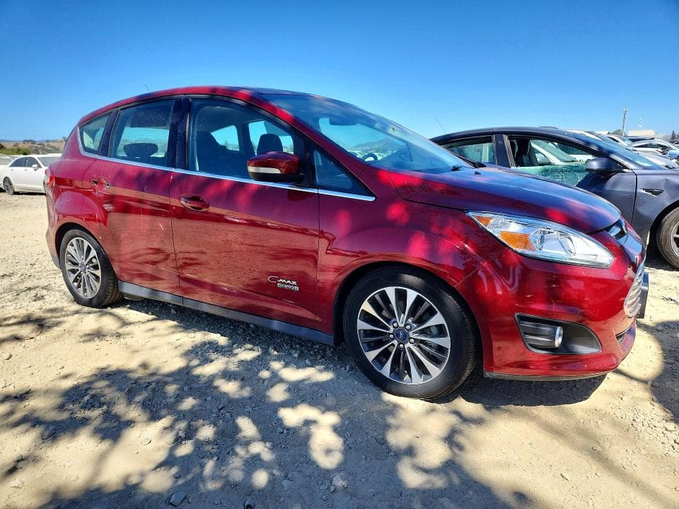 2017 FORD C-MAX TITANIUM 4