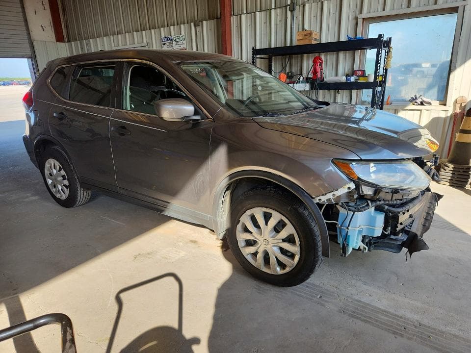 2019 NISSAN ROGUE S 4