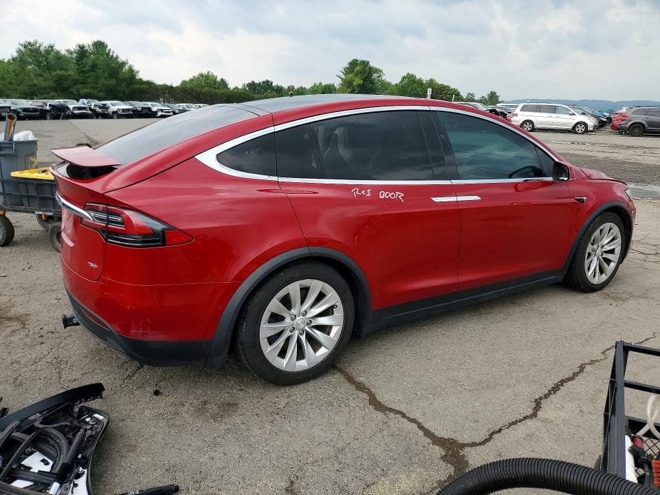 2017 TESLA MODEL X 3