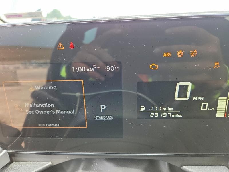 2025 NISSAN KICKS S 9