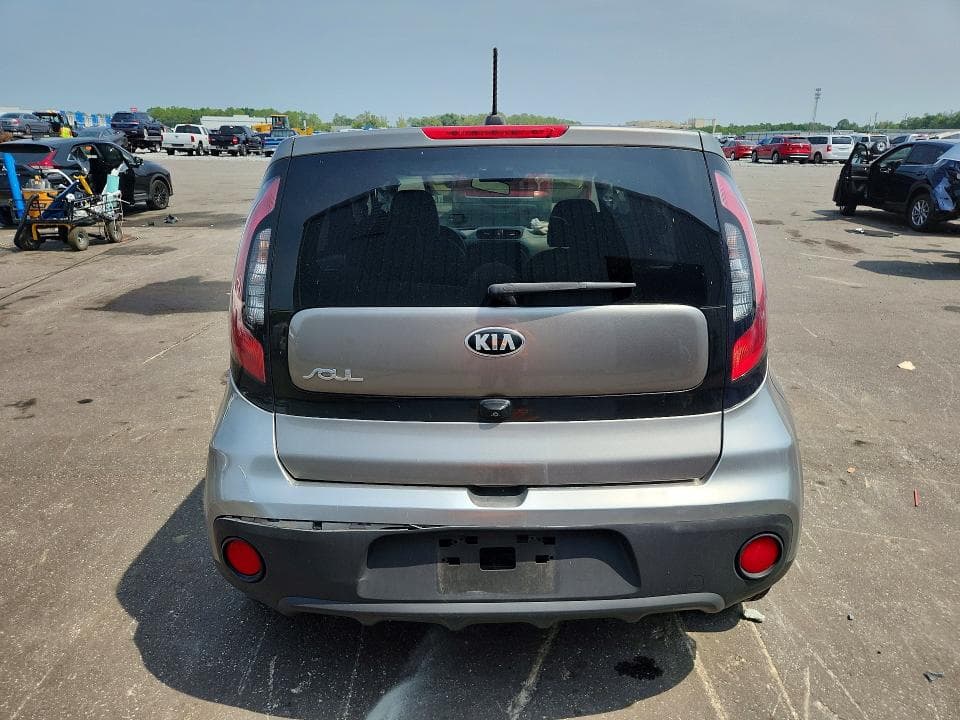 2019 KIA SOUL BASE 6