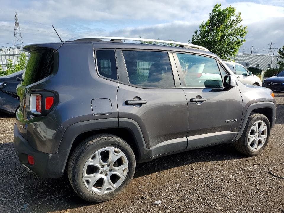 2017 JEEP RENEGADE LIMITED 3