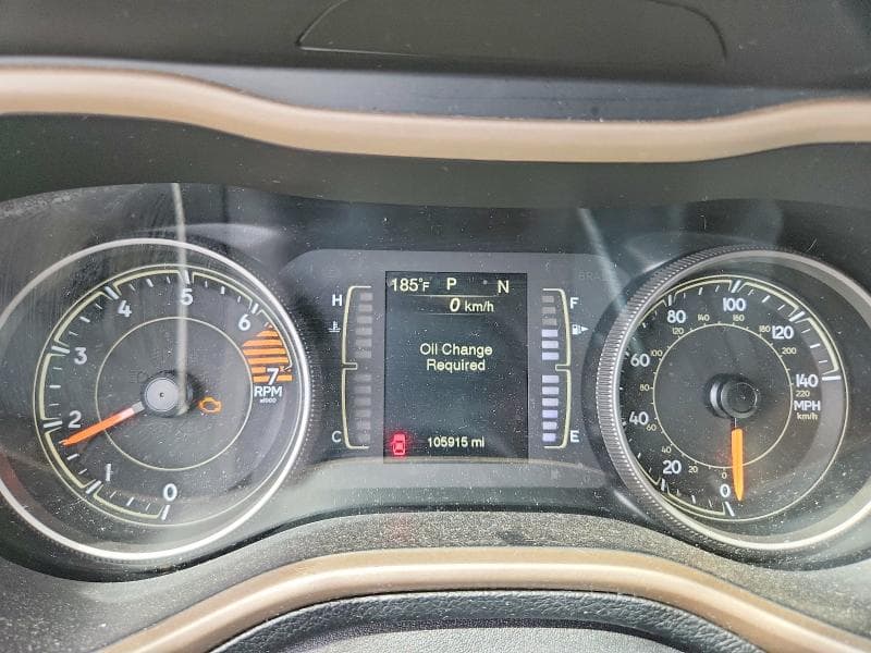 2018 JEEP CHEROKEE LATITUDE 9